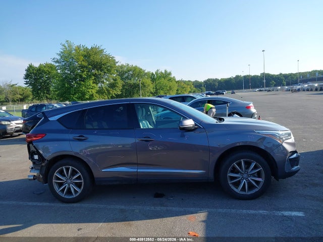 2019 Acura Rdx Technology Package მანქანა იყიდება აუქციონზე, vin: 5J8TC2H51KL018462, აუქციონის ნომერი: 45912552
