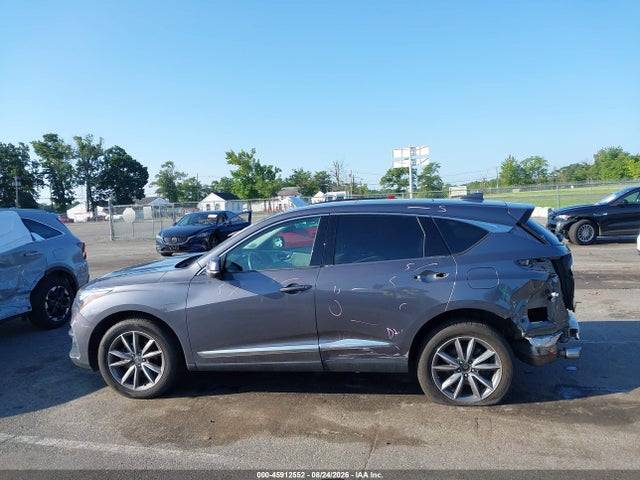 2019 Acura Rdx Technology Package მანქანა იყიდება აუქციონზე, vin: 5J8TC2H51KL018462, აუქციონის ნომერი: 45912552