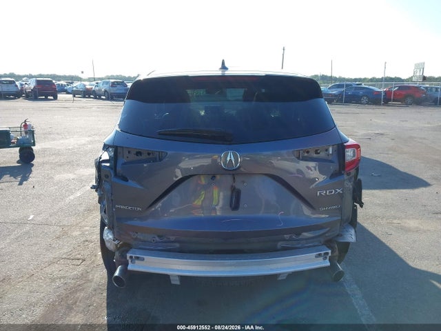 2019 Acura Rdx Technology Package მანქანა იყიდება აუქციონზე, vin: 5J8TC2H51KL018462, აუქციონის ნომერი: 45912552