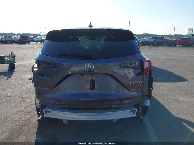 2019 Acura Rdx Technology Package მანქანა იყიდება აუქციონზე, vin: 5J8TC2H51KL018462, აუქციონის ნომერი: 45912552