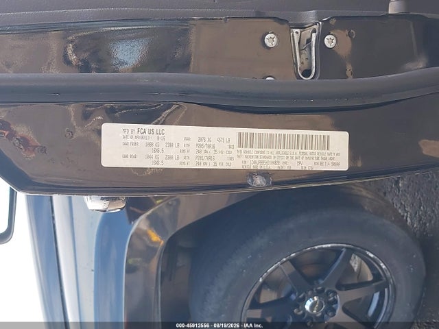 Продаж на аукціоні авто 2017 Jeep Patriot Sport, vin: 1C4NJRBB5HD104820, номер лоту: 45912556