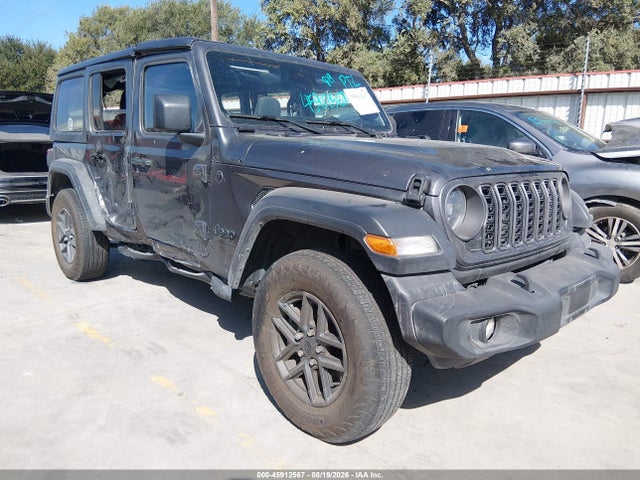 45912567 :رقم المزاد ، 1C4PJXDN2RW103523 vin ، 2024 Jeep Wrangler 4-door Sport S 4x4 مزاد بيع