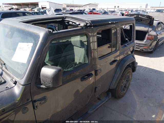 Aukcja sprzedaży 2024 Jeep Wrangler 4-door Sport S 4x4, vin: 1C4PJXDN2RW103523, numer aukcji: 45912567