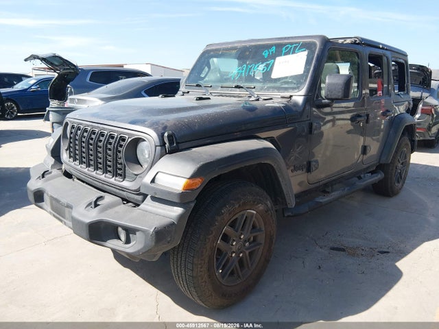 Aukcja sprzedaży 2024 Jeep Wrangler 4-door Sport S 4x4, vin: 1C4PJXDN2RW103523, numer aukcji: 45912567