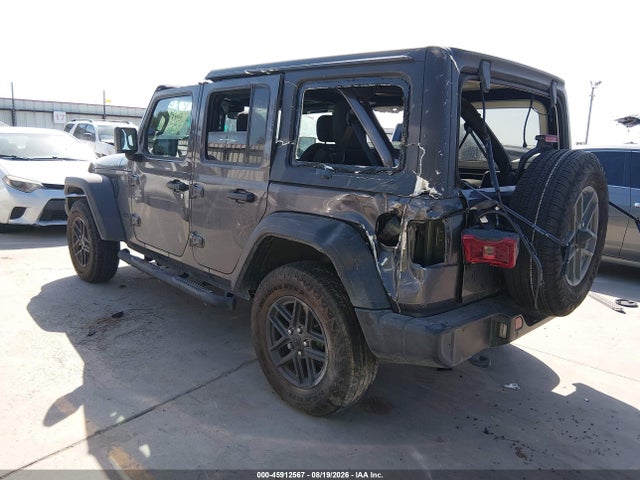 Aukcja sprzedaży 2024 Jeep Wrangler 4-door Sport S 4x4, vin: 1C4PJXDN2RW103523, numer aukcji: 45912567