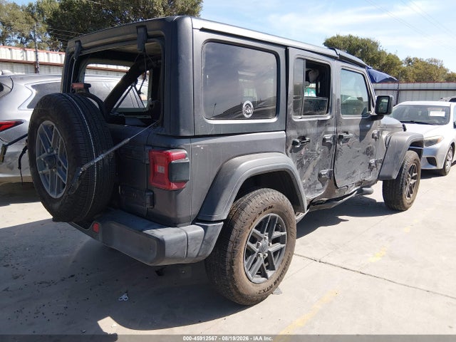 Aukcja sprzedaży 2024 Jeep Wrangler 4-door Sport S 4x4, vin: 1C4PJXDN2RW103523, numer aukcji: 45912567