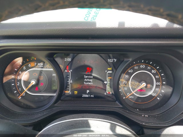 Aukcja sprzedaży 2024 Jeep Wrangler 4-door Sport S 4x4, vin: 1C4PJXDN2RW103523, numer aukcji: 45912567