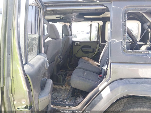 Aukcja sprzedaży 2024 Jeep Wrangler 4-door Sport S 4x4, vin: 1C4PJXDN2RW103523, numer aukcji: 45912567