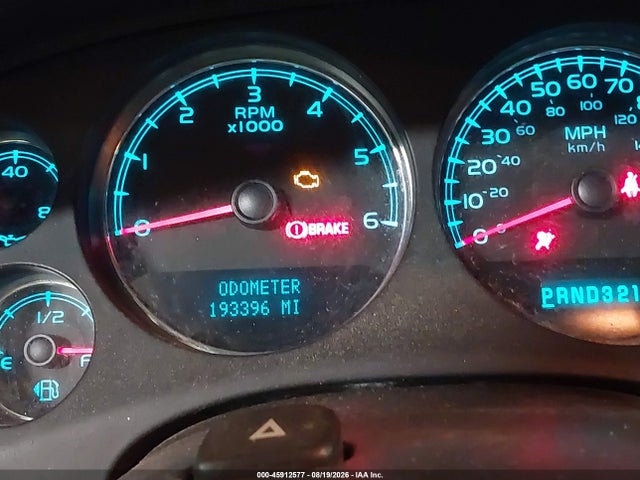 Aukcja sprzedaży 2008 Chevrolet Silverado 1500 Ltz, vin: 1GCEK19068Z158956, numer aukcji: 45912577