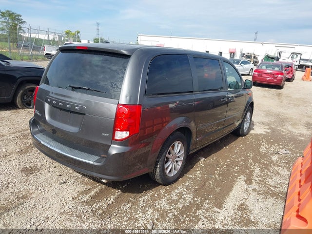 Продажа на аукционе авто 2016 Dodge Grand Caravan Se Plus, vin: 2C4RDGBG3GR252226, номер лота: 45912584