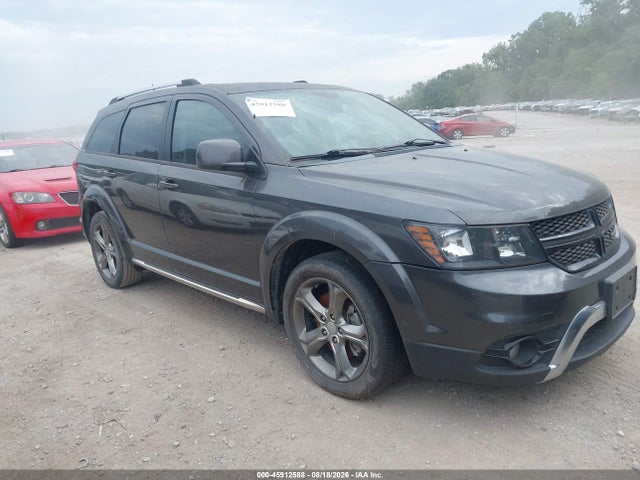 45912588 :رقم المزاد ، 3C4PDCGB2GT131505 vin ، 2016 Dodge Journey Crossroad Plus مزاد بيع