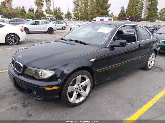 45912591 :رقم المزاد ، WBABV13404JT22939 vin ، 2004 Bmw 325ci مزاد بيع
