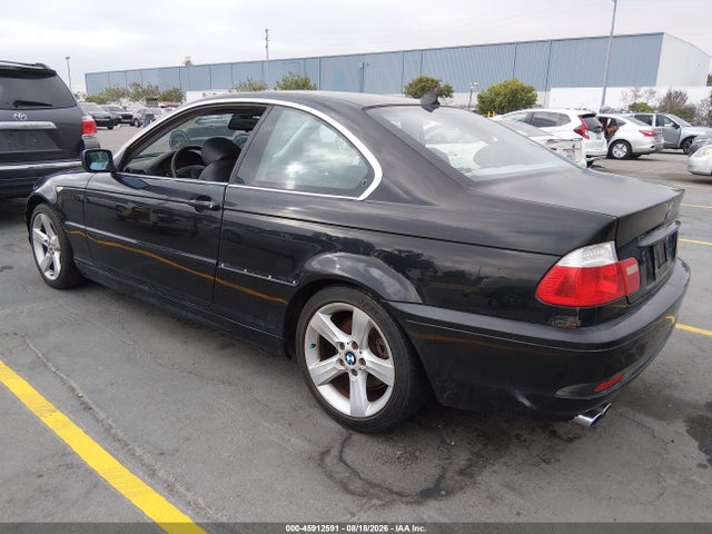 45912591 :رقم المزاد ، WBABV13404JT22939 vin ، 2004 Bmw 325ci مزاد بيع