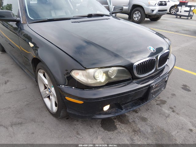 45912591 :رقم المزاد ، WBABV13404JT22939 vin ، 2004 Bmw 325ci مزاد بيع