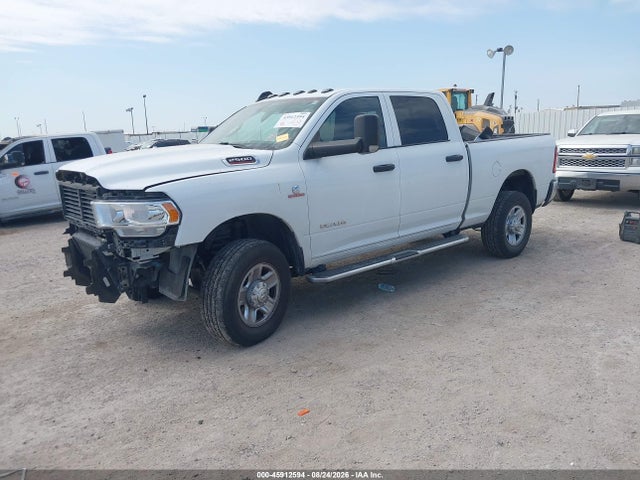 Aukcja sprzedaży 2021 Ram 2500 Tradesman  4x4 6'4 Box, vin: 3C6UR5CL7MG602980, numer aukcji: 45912594