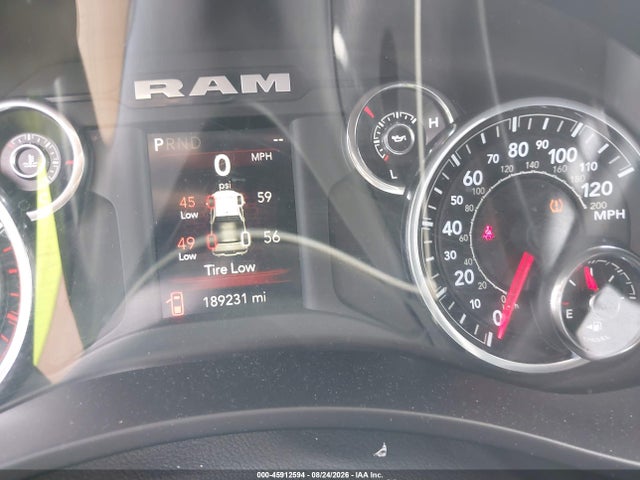 Aukcja sprzedaży 2021 Ram 2500 Tradesman  4x4 6'4 Box, vin: 3C6UR5CL7MG602980, numer aukcji: 45912594