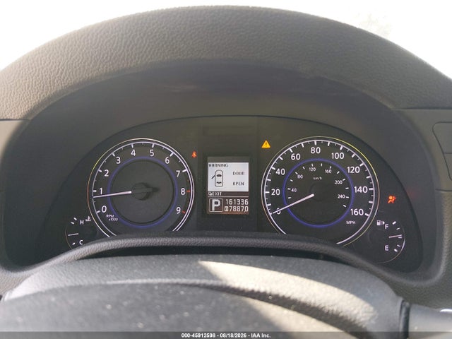 Aukcja sprzedaży 2012 Infiniti G37 Journey, vin: JN1CV6EK6CM420342, numer aukcji: 45912598