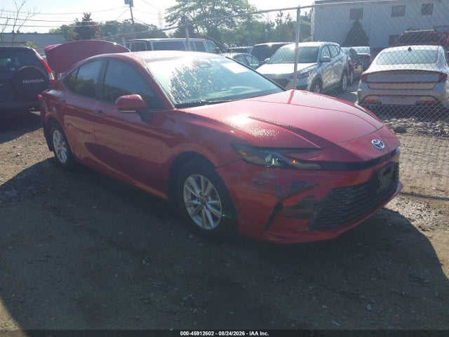 45912602 :رقم المزاد ، 4T1DBADK1SU016230 vin ، 2025 Toyota Camry Le مزاد بيع