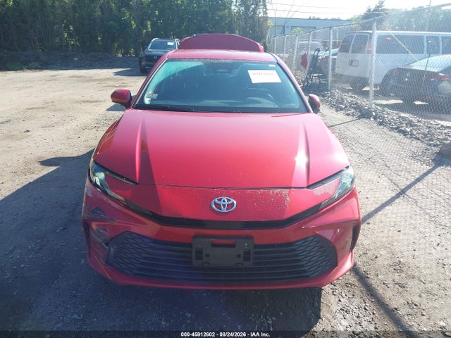 Продаж на аукціоні авто 2025 Toyota Camry Le, vin: 4T1DBADK1SU016230, номер лоту: 45912602