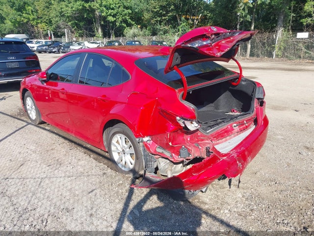 Продаж на аукціоні авто 2025 Toyota Camry Le, vin: 4T1DBADK1SU016230, номер лоту: 45912602