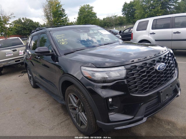 45912605 :رقم المزاد ، 1FMUK8KH8SGB82629 vin ، 2025 Ford Explorer St-line مزاد بيع