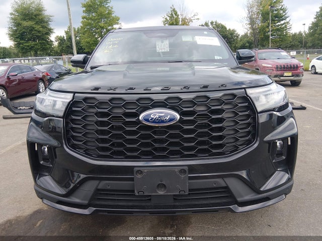 2025 Ford Explorer St-line მანქანა იყიდება აუქციონზე, vin: 1FMUK8KH8SGB82629, აუქციონის ნომერი: 45912605