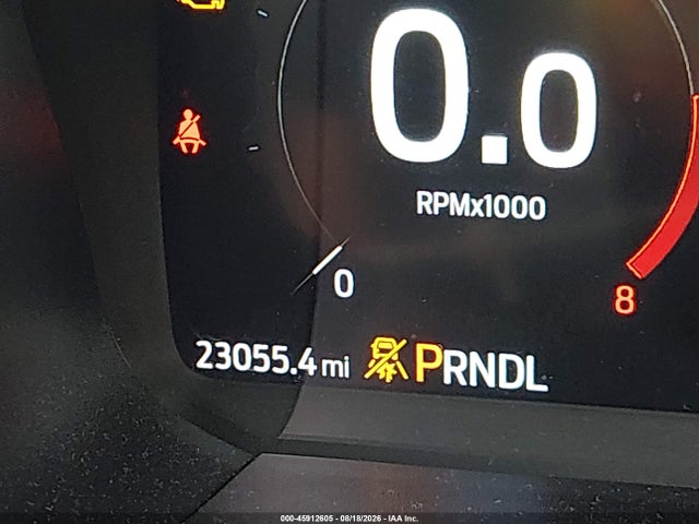 2025 Ford Explorer St-line მანქანა იყიდება აუქციონზე, vin: 1FMUK8KH8SGB82629, აუქციონის ნომერი: 45912605