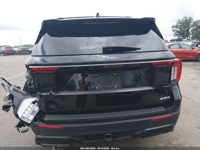 2025 Ford Explorer St-line მანქანა იყიდება აუქციონზე, vin: 1FMUK8KH8SGB82629, აუქციონის ნომერი: 45912605