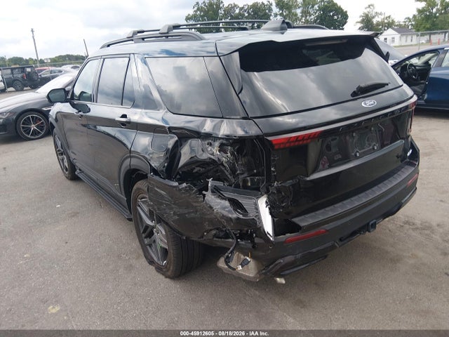 2025 Ford Explorer St-line მანქანა იყიდება აუქციონზე, vin: 1FMUK8KH8SGB82629, აუქციონის ნომერი: 45912605