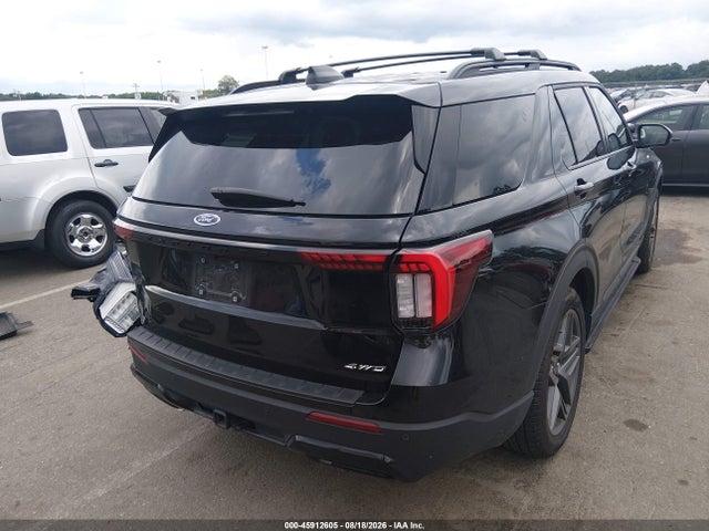 2025 Ford Explorer St-line მანქანა იყიდება აუქციონზე, vin: 1FMUK8KH8SGB82629, აუქციონის ნომერი: 45912605
