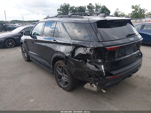 2025 Ford Explorer St-line მანქანა იყიდება აუქციონზე, vin: 1FMUK8KH8SGB82629, აუქციონის ნომერი: 45912605
