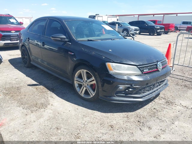 2016 Volkswagen Jetta 2.0t Gli Se მანქანა იყიდება აუქციონზე, vin: 3VW4T7AJ7GM242541, აუქციონის ნომერი: 45912618