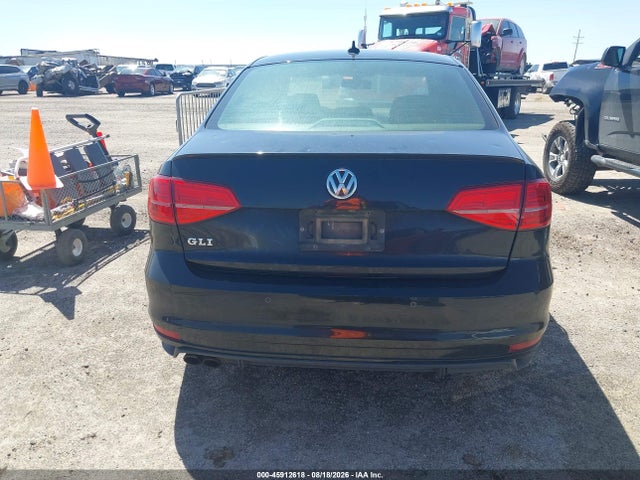 2016 Volkswagen Jetta 2.0t Gli Se მანქანა იყიდება აუქციონზე, vin: 3VW4T7AJ7GM242541, აუქციონის ნომერი: 45912618