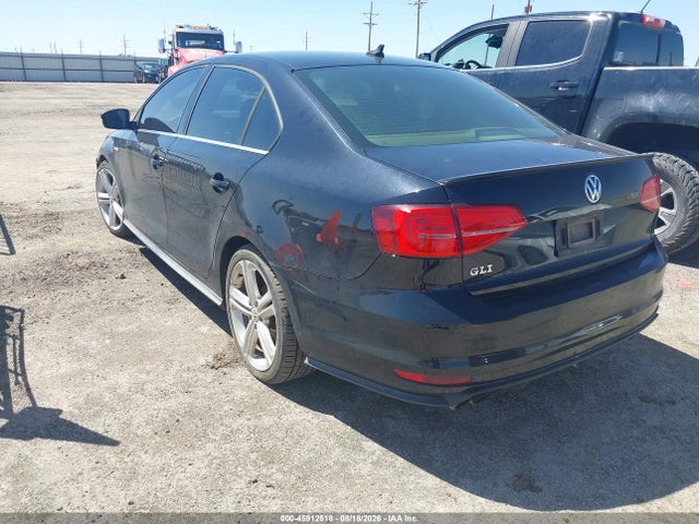 2016 Volkswagen Jetta 2.0t Gli Se მანქანა იყიდება აუქციონზე, vin: 3VW4T7AJ7GM242541, აუქციონის ნომერი: 45912618