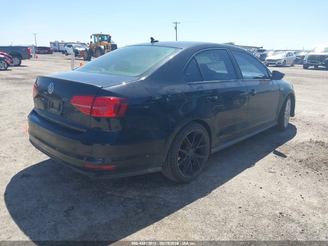 2016 Volkswagen Jetta 2.0t Gli Se მანქანა იყიდება აუქციონზე, vin: 3VW4T7AJ7GM242541, აუქციონის ნომერი: 45912618