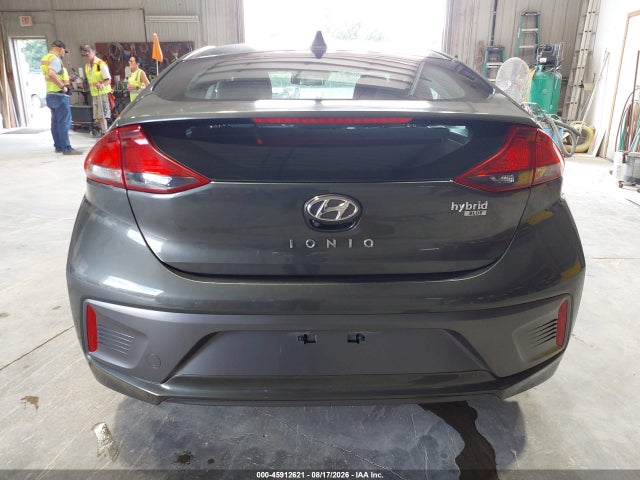 Продаж на аукціоні авто 2020 Hyundai Ioniq Hybrid Blue, vin: KMHC65LC6LU221044, номер лоту: 45912621