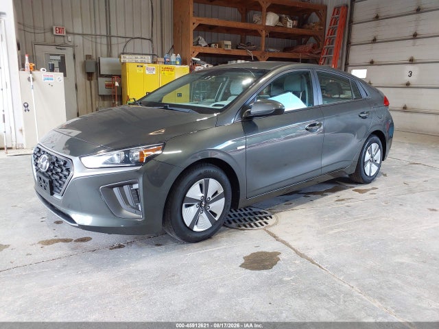 Продаж на аукціоні авто 2020 Hyundai Ioniq Hybrid Blue, vin: KMHC65LC6LU221044, номер лоту: 45912621