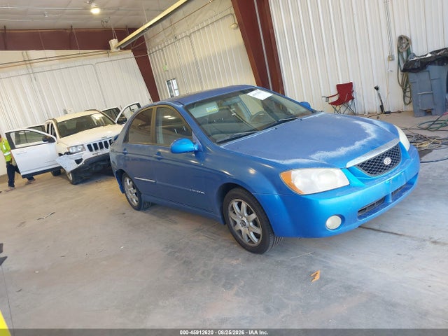 2005 Kia Spectra Ex/lx/sx მანქანა იყიდება აუქციონზე, vin: KNAFE121055192065, აუქციონის ნომერი: 45912620