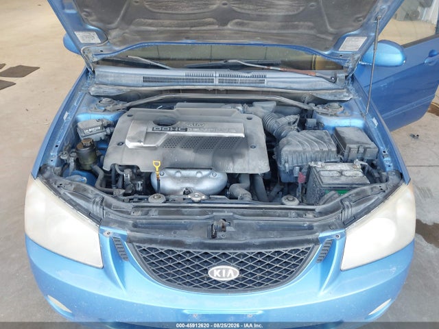 2005 Kia Spectra Ex/lx/sx მანქანა იყიდება აუქციონზე, vin: KNAFE121055192065, აუქციონის ნომერი: 45912620