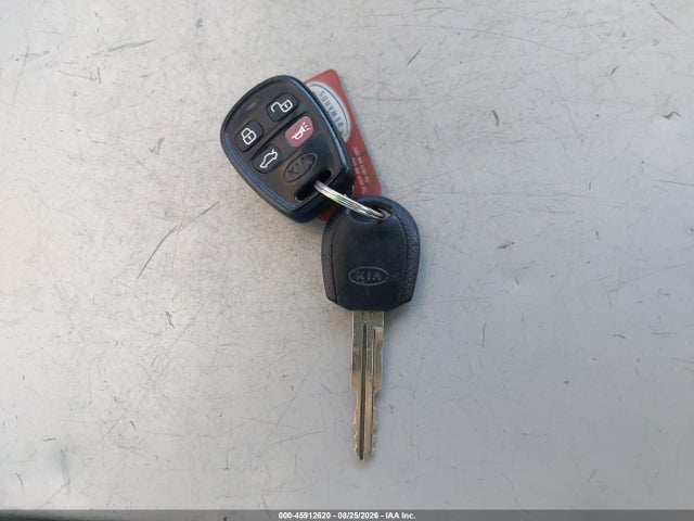2005 Kia Spectra Ex/lx/sx მანქანა იყიდება აუქციონზე, vin: KNAFE121055192065, აუქციონის ნომერი: 45912620