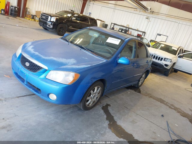 2005 Kia Spectra Ex/lx/sx მანქანა იყიდება აუქციონზე, vin: KNAFE121055192065, აუქციონის ნომერი: 45912620