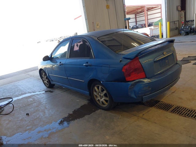 2005 Kia Spectra Ex/lx/sx მანქანა იყიდება აუქციონზე, vin: KNAFE121055192065, აუქციონის ნომერი: 45912620