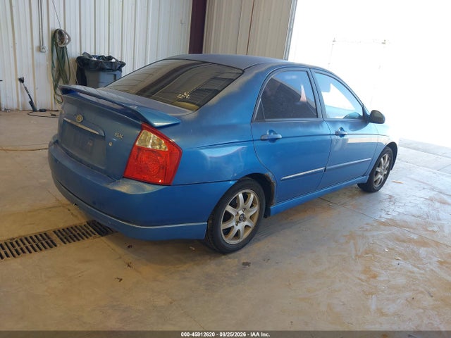 2005 Kia Spectra Ex/lx/sx მანქანა იყიდება აუქციონზე, vin: KNAFE121055192065, აუქციონის ნომერი: 45912620