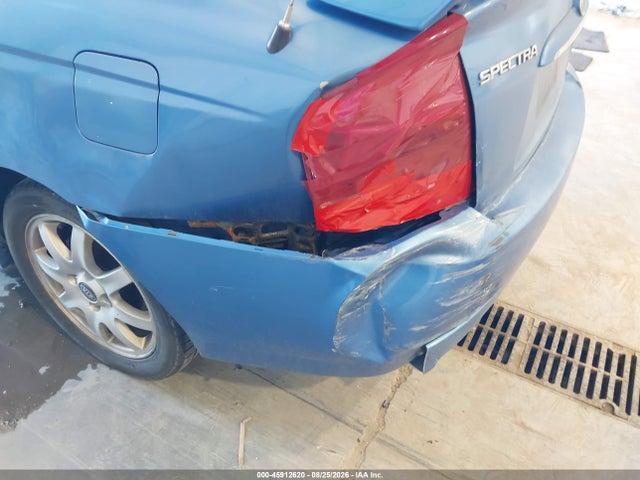 2005 Kia Spectra Ex/lx/sx მანქანა იყიდება აუქციონზე, vin: KNAFE121055192065, აუქციონის ნომერი: 45912620