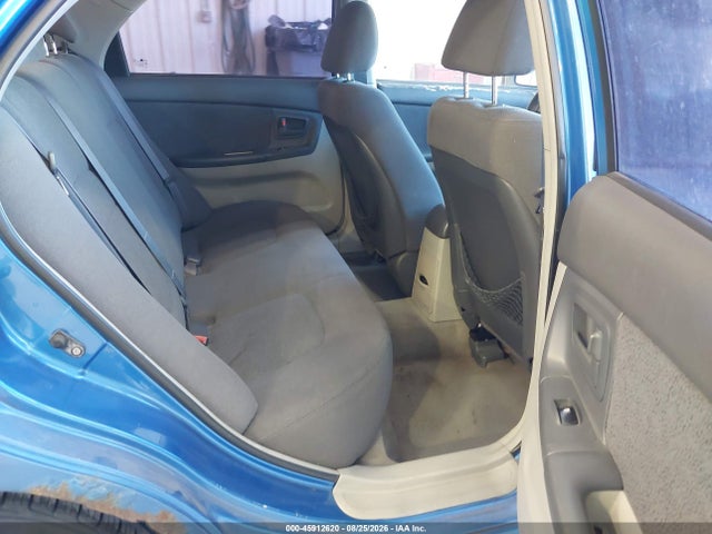 2005 Kia Spectra Ex/lx/sx მანქანა იყიდება აუქციონზე, vin: KNAFE121055192065, აუქციონის ნომერი: 45912620