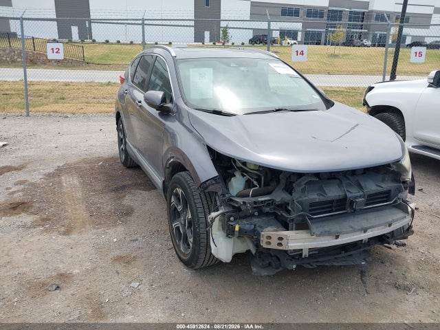 Aukcja sprzedaży 2017 Honda Cr-v Touring, vin: 5J6RW1H91HL006568, numer aukcji: 45912624