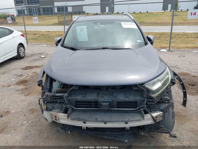Aukcja sprzedaży 2017 Honda Cr-v Touring, vin: 5J6RW1H91HL006568, numer aukcji: 45912624
