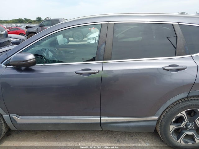 Aukcja sprzedaży 2017 Honda Cr-v Touring, vin: 5J6RW1H91HL006568, numer aukcji: 45912624