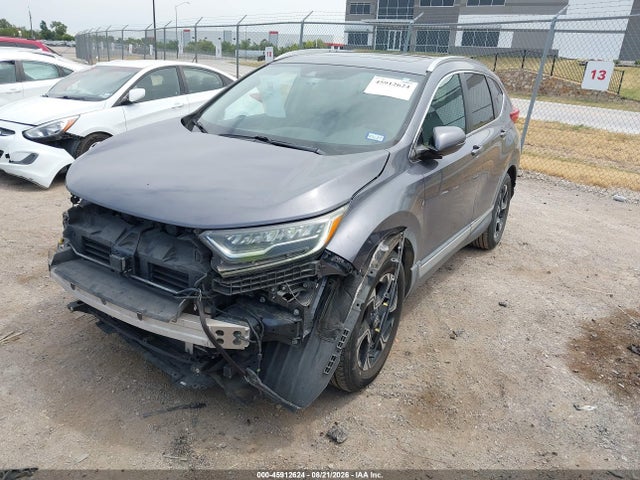 Aukcja sprzedaży 2017 Honda Cr-v Touring, vin: 5J6RW1H91HL006568, numer aukcji: 45912624