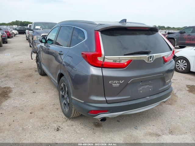 Aukcja sprzedaży 2017 Honda Cr-v Touring, vin: 5J6RW1H91HL006568, numer aukcji: 45912624
